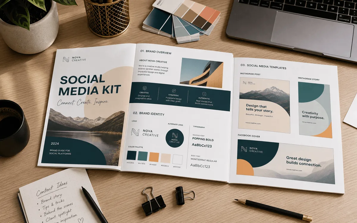 Quantum Social Media Kit