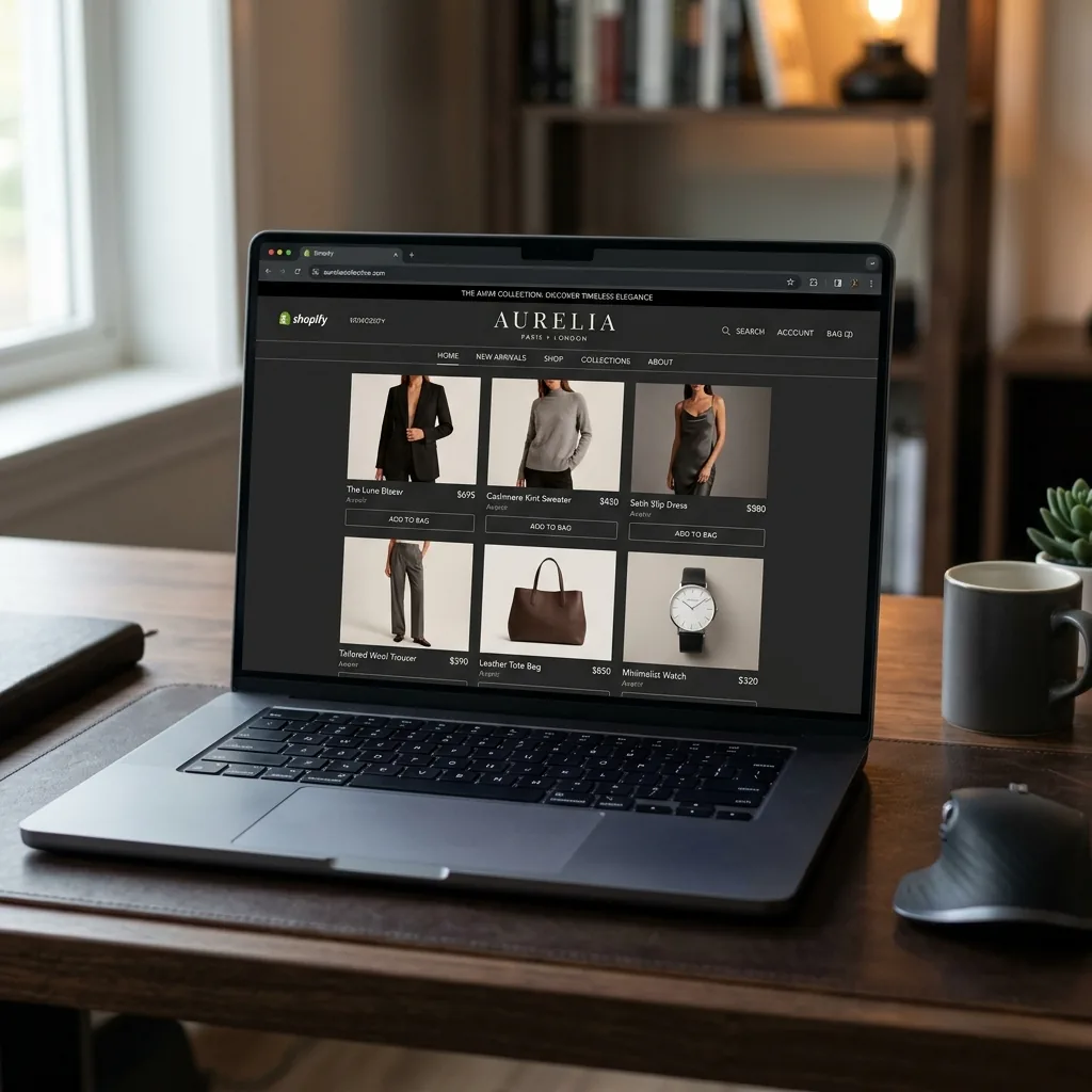 Premium Shopify Storefront